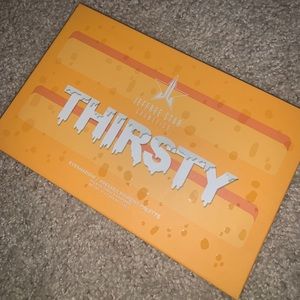 BRAND NEW UNUSED Jeffree Star Thirsty Palette